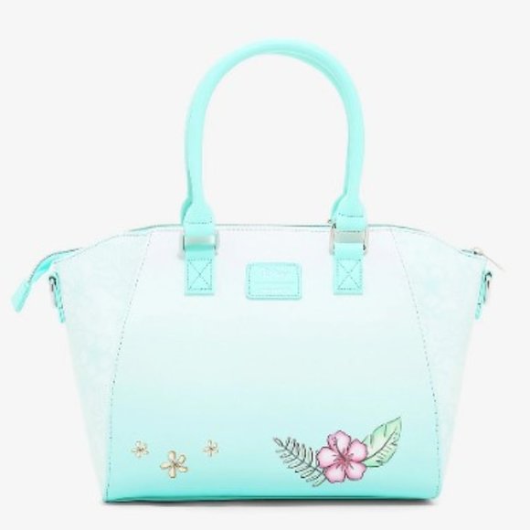 Loungefly Bags Loungefly Disney Lilo Stitch Tropical Sketch Satchel